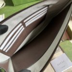 Gucci Tiger Clutch Supreme Canvas Brown For Women 11in/28cm GG
