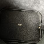 Hermes Picotin Lock 18 Bag Black For Women, Women's Handbags 7.1in/18cm