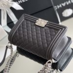 Chanel Medium Classic Flap Bag 25cm Black For Women A67086