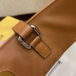 Fendi Canvas Tote Bag Beige/Brown For Women, Women's Handbags 18.1in/46cm FF 7VA480