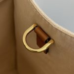 Fendi Sunshine Medium Tote Bag Light Grey Canvas For Women, Women's Bags, Shoulder Bags 13.8in/35cm FF 8BH386