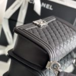 Chanel Medium Classic Flap Bag 25cm Black For Women A67086