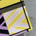 Christian Dior Large Dior Book Tote Bright Yellow and Pink D-Jungle Pop Embroidery, Yellow/Pink, For Women Women’s Handbags, 41cm CD M1286ZRON_M886