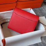 Hermes Evercolor Sac Roulis 23 Red For Women, Women's Handbags, Shoulder Bags 9in/23cm
