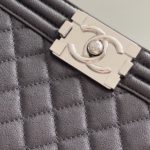 Chanel Medium Classic Flap Bag 25cm Black For Women A67086