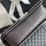 Chanel Medium Classic Flap Bag 25cm Black For Women A67086