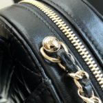 Chanel Mini Heart Bag Black For Women 7in/18cm AS3191 B07958 94305