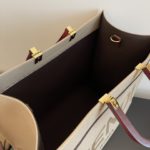 Fendi Sunshine Large Tote Bag Beige For Women, Women's Handbags, Shoulder Bags 15.7in/40cm FF 8BH372