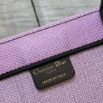 Christian Dior Large Dior Book Tote Bright Yellow and Pink D-Jungle Pop Embroidery, Yellow/Pink, For Women Women’s Handbags, 41cm CD M1286ZRON_M886