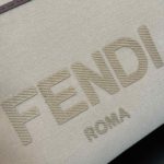 Fendi Sunshine Large Tote Bag Beige For Women, Women's Handbags, Shoulder Bags 15.7in/40cm FF 8BH372