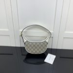 Gucci Ophidia GG Mini Bag Beige And Ebony GG Supreme Canvas For Women 7.9in/20cm GG 658551 96IWG 9794