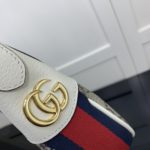 Gucci Ophidia GG Mini Bag Beige And Ebony GG Supreme Canvas For Women 7.9in/20cm GG 658551 96IWG 9794