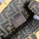 Fendi First Small Black For Women, Women's HandBags, Shoulder And Crossbody Bags 10.2in/26cm FF 8BP129ABVEF0KUR