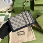 Dionysus GG Super Mini Bag Beige And Blue GG Supreme Canvas For Women 6.5in/17cm 476432 UN3BN 1274