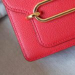 Hermes Evercolor Sac Roulis 23 Red For Women, Women's Handbags, Shoulder Bags 9in/23cm
