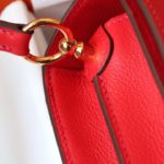 Hermes Evercolor Sac Roulis 23 Red For Women, Women's Handbags, Shoulder Bags 9in/23cm