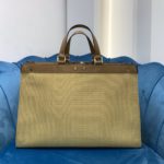 Fendi Peekaboo x Tote Bag For Women, Women's Bags 15.7in/40cm FF 8BH374