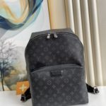 Louis Vuitton Discovery Backpack PM Monogram Eclipse Canvas For Men, Men's Bags 40cm LV M43186