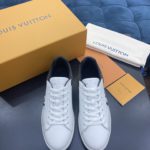 Louis Vuitton Luxembourg Tennis White/Black For Men LV