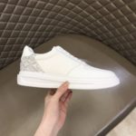 Louis Vuitton Rivoli Sneaker Monogram Metallic Canvas White For Men LV