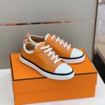Hermes Sneaker Orange For Men