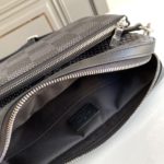 Louis Vuitton Trio Messenger Damier Graphite Black For Men, Men's Bags, Shoulder And Crossbody Bags 9.8in/25cm LV N50017