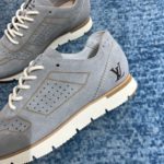Louis Vuitton Formal Dimension High Derby Rubber Grey For Men LV