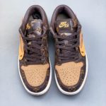 Louis Vuitton x  Nike Air Jordan 1 Off-Louis Brown Sneaker For Men, Men’s Shoes