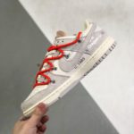 Nike Dunk Low Off-White Lot 30 Sail/Neutral Grey For Men, Men’s Shoes DM1602-122