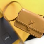 Saint Laurent Solferino Medium Satchel Bag In Box Brown For Women 9in/23cm YSL 6343050SX0W2357
