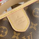 Louis Vuitton Delightful PM Monogram Canvas Natural For Women, Women's Handbags, Shoulder Bags 33cm LV M40352