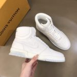 Louis Vuitton x Air Jordan 1 Is Amongst Us in Full White For Men, Men’s Shoes