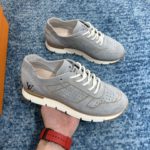Louis Vuitton Formal Dimension High Derby Rubber Grey For Men LV