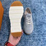 Louis Vuitton Formal Dimension High Derby Rubber Grey For Men LV
