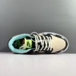 Nike Dunk Low Essential Paisley Pack Black and Beige Sneaker For Men, Men's Shoes