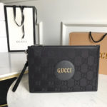 Gucci Off The Grid Pouch Black For Men, Men's Pouch 12in/31cm GG 625598 H9HAN 1000