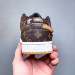 Louis Vuitton x  Nike Air Jordan 1 Off-Louis Brown Sneaker For Men, Men’s Shoes
