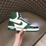 Louis Vuitton x Air Jordan 1 Is Amongst Us in White/Green For Men, Men’s Shoes