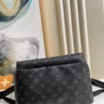 Louis Vuitton Discovery Backpack PM Monogram Eclipse Canvas For Men, Men's Bags 40cm LV M43186