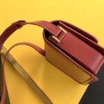 Saint Laurent Solferino Medium Satchel Bag In Box Red With Gold Hardware For Women 9in/23cm YSL 6343050SX0W6805