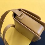 Saint Laurent Solferino Medium Satchel Bag In Box Brown For Women 9in/23cm YSL 6343050SX0W2357