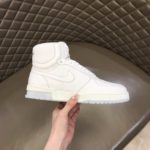 Louis Vuitton x Air Jordan 1 Is Amongst Us in Full White For Men, Men’s Shoes