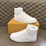 Louis Vuitton x Air Jordan 1 Is Amongst Us in Full White For Men, Men’s Shoes
