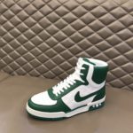 Louis Vuitton x Air Jordan 1 Is Amongst Us in White/Green For Men, Men’s Shoes