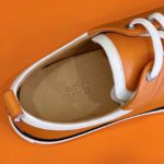 Hermes Sneaker Orange For Men