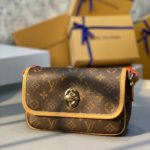 Louis Vuitton Tikal PM Monogram Canvas For Women, Women's Handbags, Shoulder Bags 23cm LV M40078