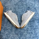 Louis Vuitton Formal Dimension High Derby Rubber Grey For Men LV