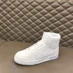 Louis Vuitton x Air Jordan 1 Is Amongst Us in Full White For Men, Men’s Shoes