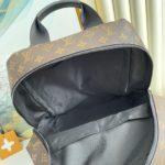Louis Vuitton Dean Backpack Monogram Macassar Canvas For Men, Men's Bags 42cm LV M45335
