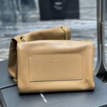 Saint Laurent Kate Medium Reversible Chain Bag Brown In Suede With Gold Hardware For Women 11.2in/29cm YSL
